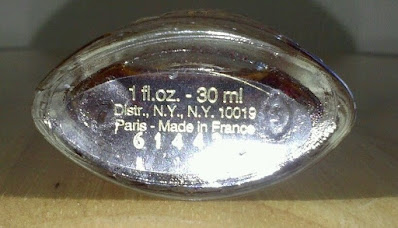 Opium YSL vintage batch codes collectors Scent