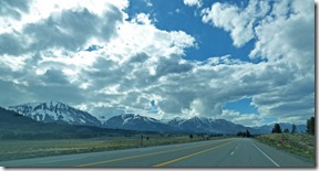 Sierra's along 395 headed north to Carson City