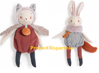 Logo Vinci gratis peluche Moulin Roty ( valore 26€ ciascuno)