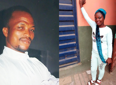 Nigerian man on the run after he allegedly strangled his wife to death and buried her beside a well (photos)