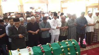 Cara sholat jenazah,niat dan hukumnya