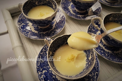 foto Ricetta budino al latte per bambini