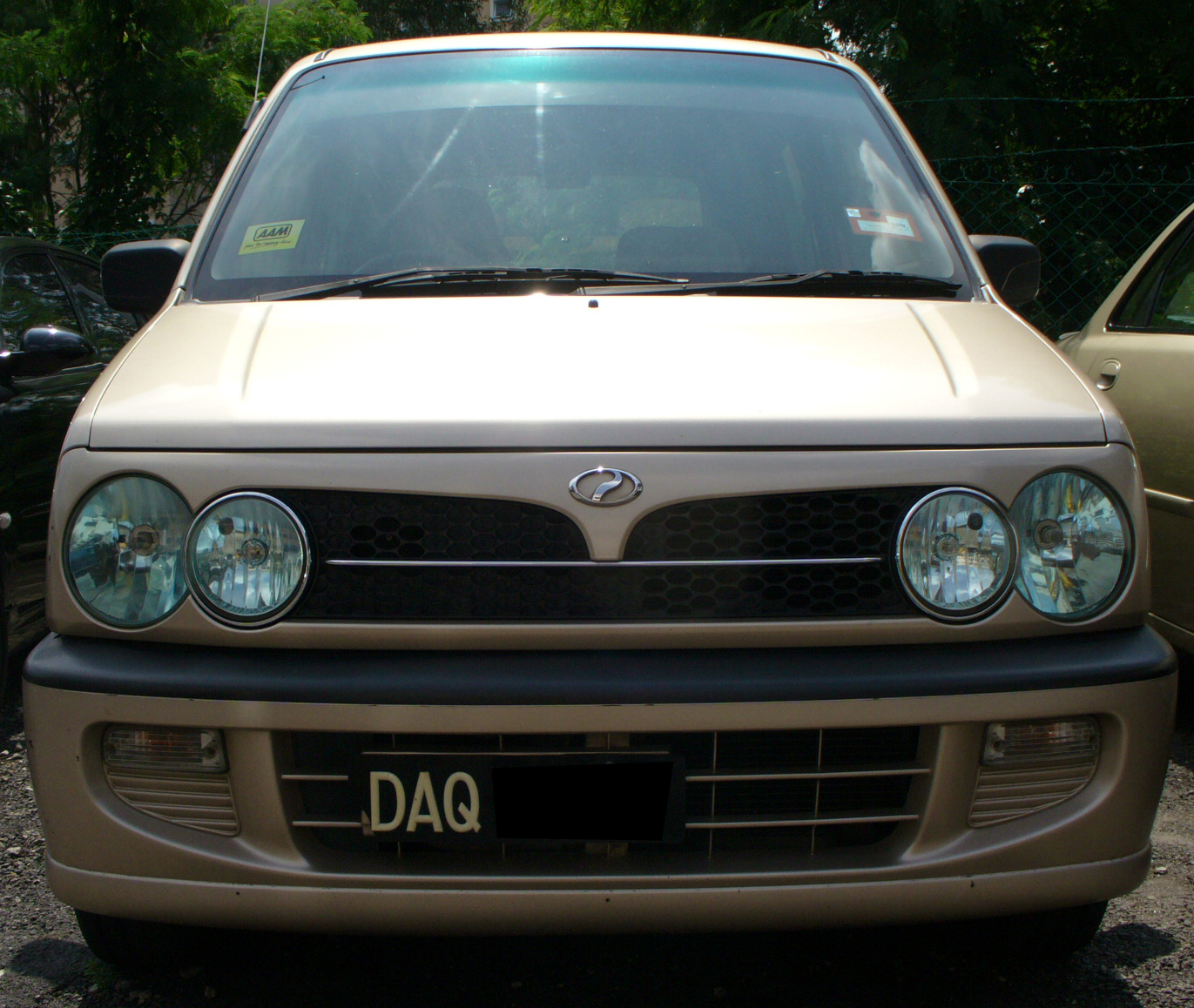 Stream Used Car: Perodua Kenari EZ 1.0 Auto 2003 DAQ