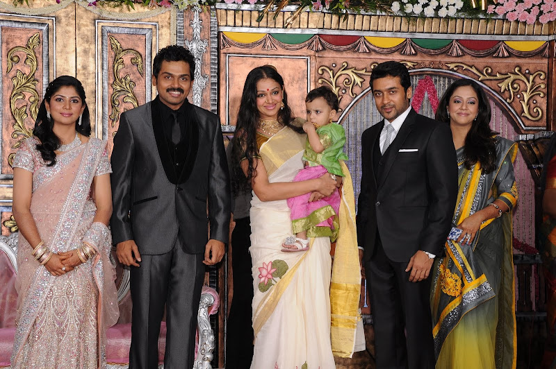 Karthi Wedding Reception Photos film pics