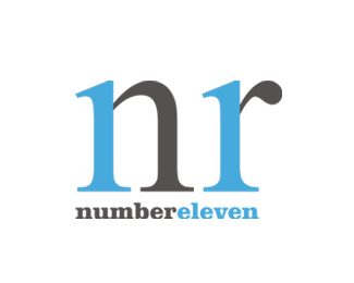 number logo design inspiration