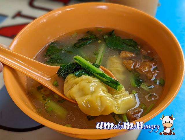Dumpling Soup - $5