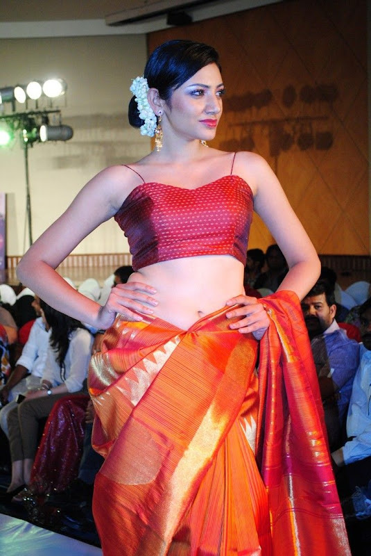 Hyderabad Fashion Week  Beautiful Model Pics and Photos hot photos