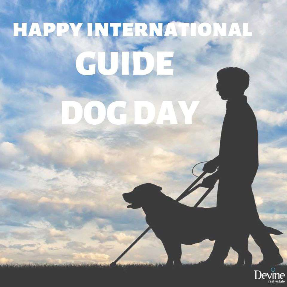 International Guide Dog Day Wishes Unique Image