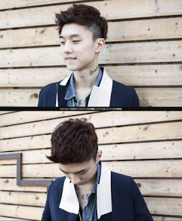 10 Model Potongan Gaya Rambut Pria ala Artis Korea  Cinuy 