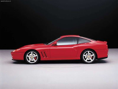 2002 Ferrari 575M Maranello