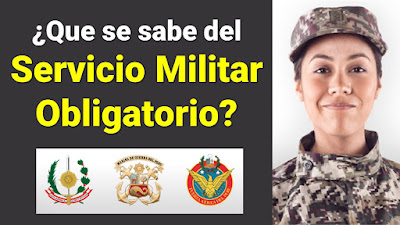 Que se sabe del Servicio Militar Obligatorio anunciado por Pedro Castillo