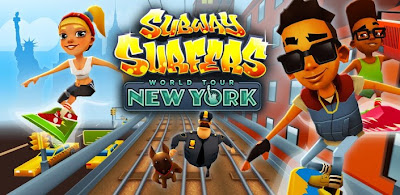 [Android]Subway Surfers v1.10.2 Apk download