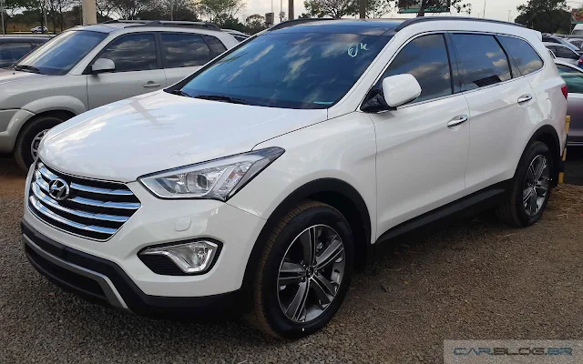 Hyundai Santa Fé 2016