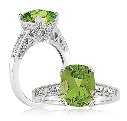 Green Wedding Rings green wedding ring