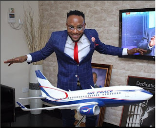 Kcee Appointed Peace Ambassador photo