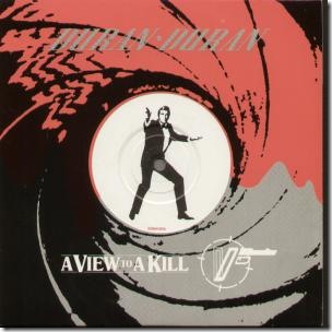 A View To A Kill - Logo