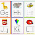 this free printable alphabet chart is perfect to help your - 6 best images of free kindergarten alphabet chart