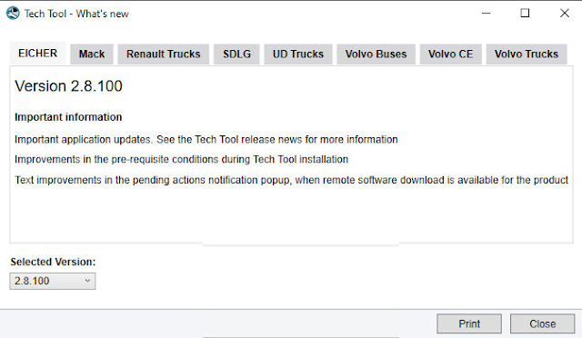 Free Download Volvo Tech Tool PTT 2.8.100 2