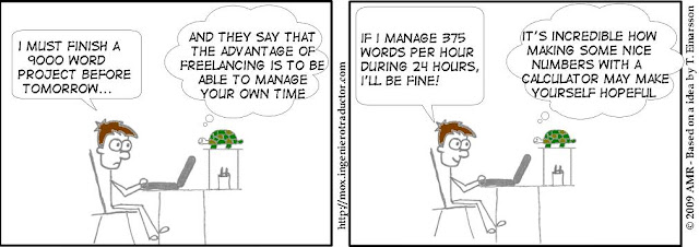 funny time management cartoons. Translators Time Management