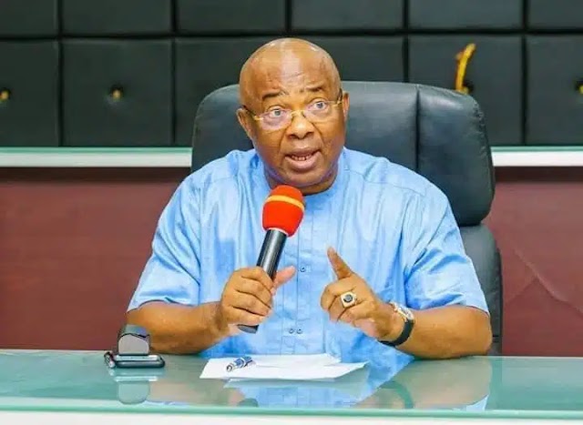 Hope Uzodimma Urges Imo Leaders To Join Hands To Restore Government At The Grassroots.