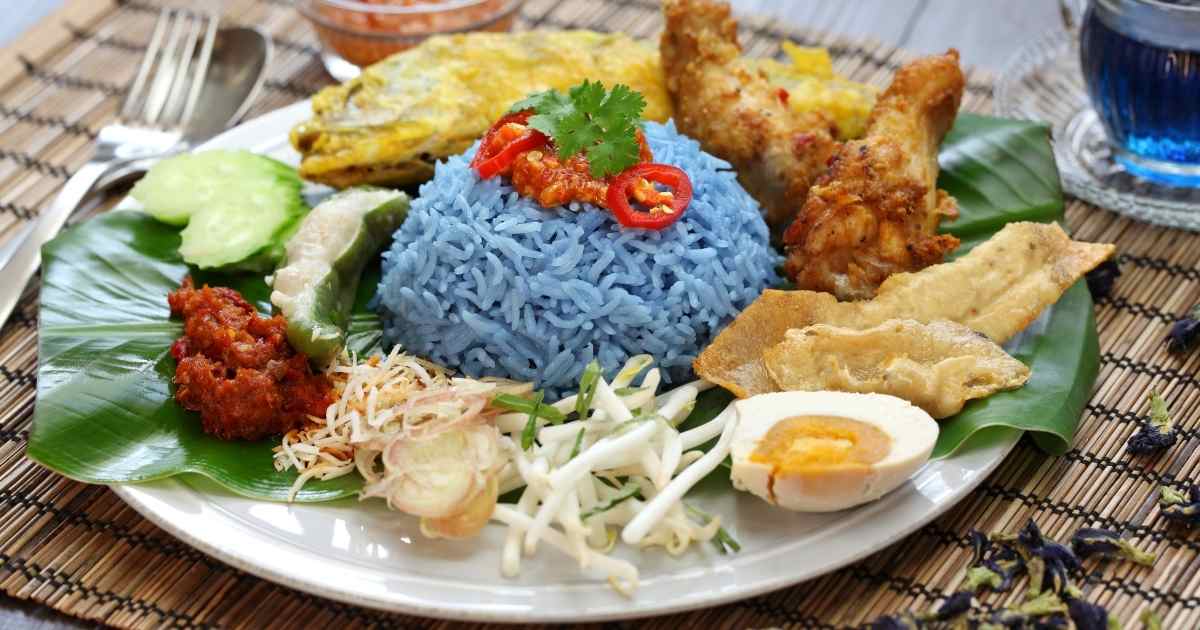 Resepi Nasi Kerabu Kelantan Bunga Telang Simple Sedap Bukit Besi Blog