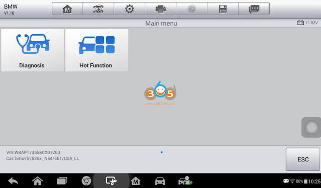 BMW N54 Injector Coding with Autel MX808 7