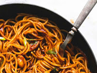 Kung Pao Noodles