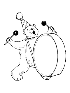 coloring pages free, bear coloring pages