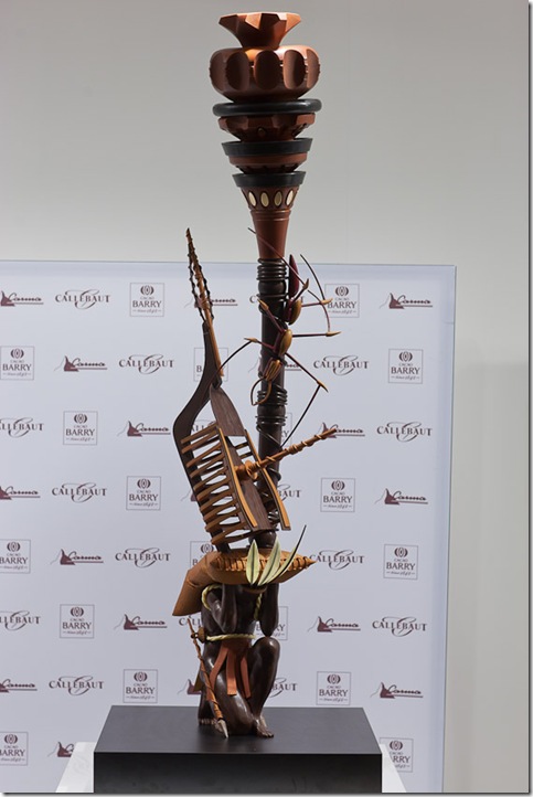 Sylvain Bortolini Chocolate Artwork (USA)