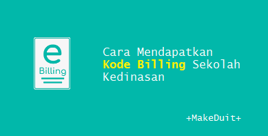 Cara Mendapatkan Kode Billing Sekolah Kedinasan