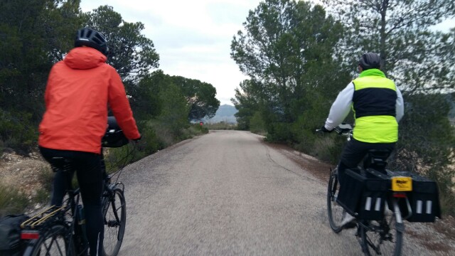 Rutas en bici por Alicante