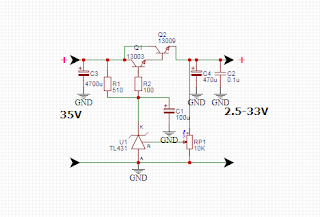 Регулятор напряжения на тл431 своими руками