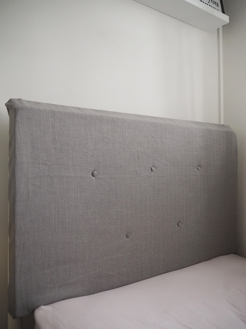 plywood headboard diy - make your own scandi-style upholstered tufted headboard for your bed using mdf plywood cheaply and easily