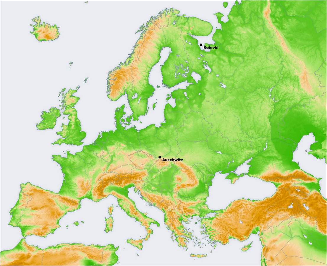 KZs in Europa