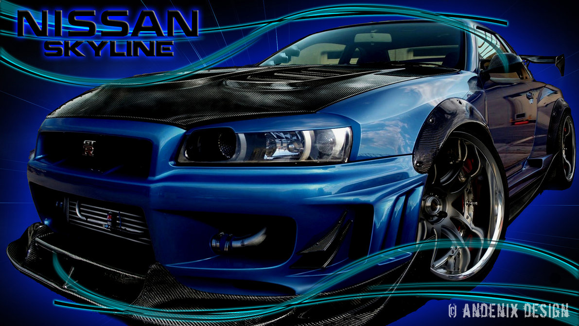 Kumpulan Foto Modifikasi Nisan Skyline Sport Kumpulan Foto 2013