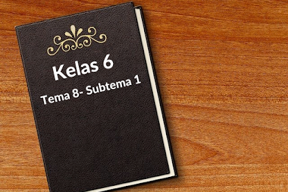 Soal Kelas 6 Tema 8 Subtema 1