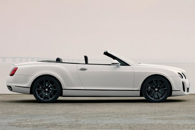 bentley white convertible