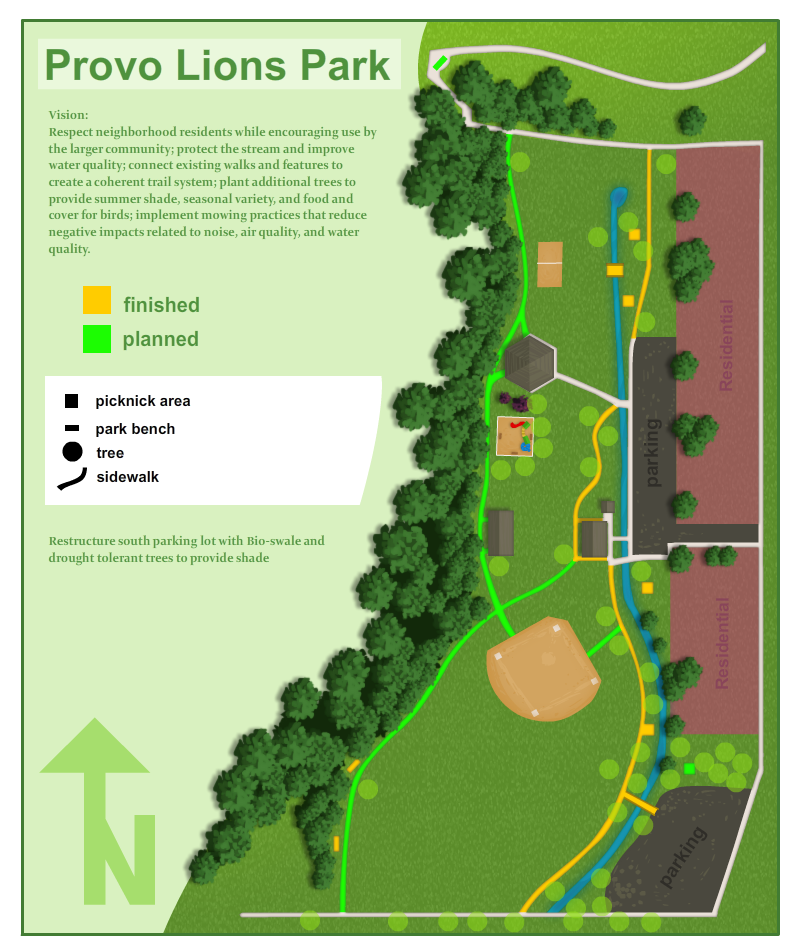 Provo Lions Park Renovation Project