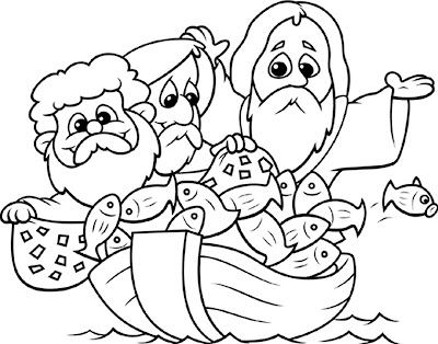 Desenhos para Colorir de Jesus – Biblia para Pintar e Imprimir