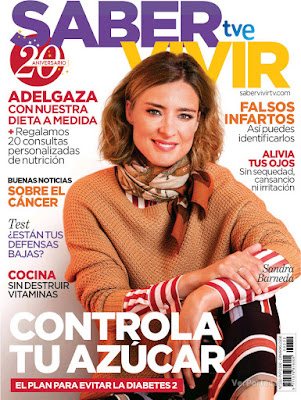 revista Saber Vivir febrero