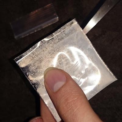 Cutting Sample baggie