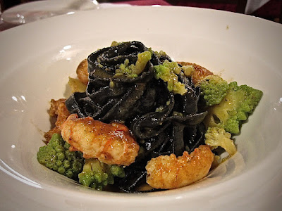 Venice, Vecio Fritolin, black tagliatelle