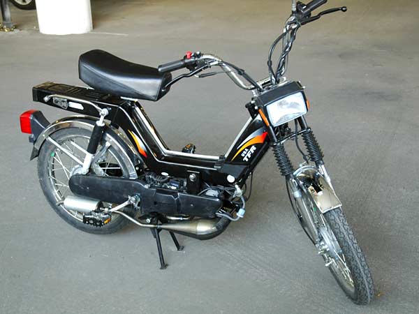 kinetic Luna Bike Price in India