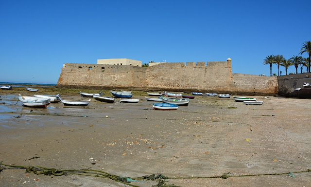 La Caleta Beach Cadiz