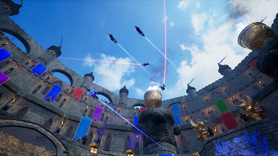 Broomstick League Game Screenshot 1