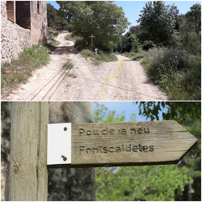 Cabra del Camp a Fontscaldetes, Mas de Cal Garsa a Cabra de Camp