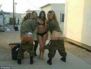 foto bugil tentara wanita israel-3