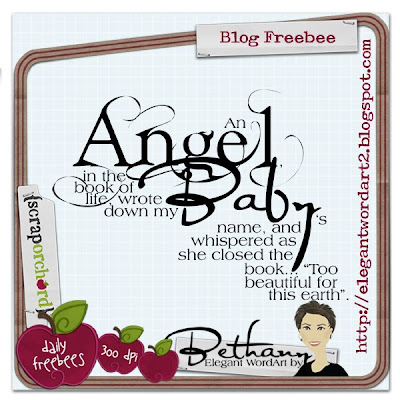 http://elegantwordart2.blogspot.com/2009/10/angel-baby.html