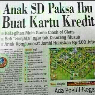 Beberapa Efek Negatif Dari Bermain Game