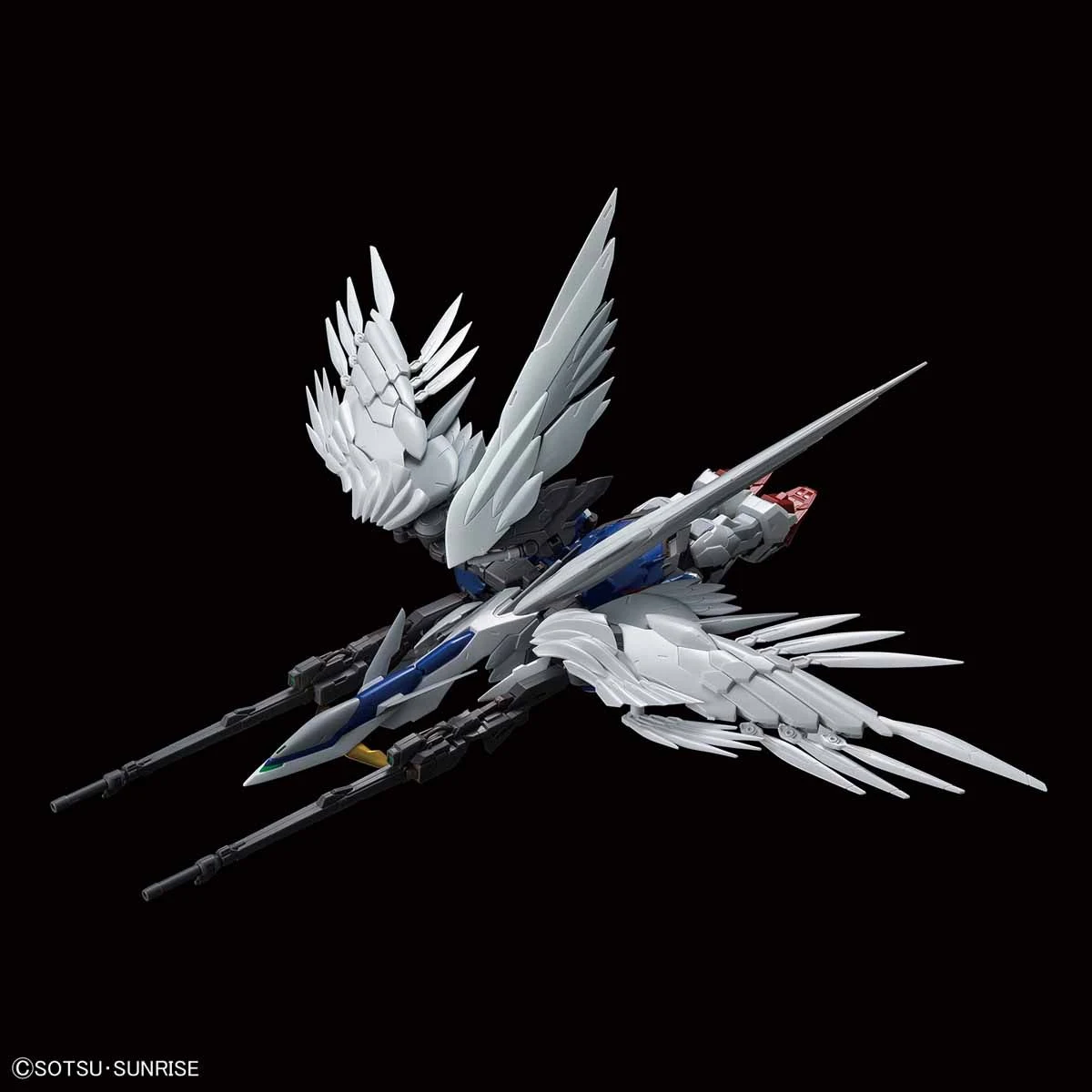 Hi-Resolution Model 1/100 Wing Gundam Zero Custom EW Ver.